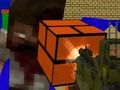 Spiel Bekämpfung von Pixel Swat und Zombies Online