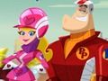Spiel Verrückte Rennen Highway Heroes  Online