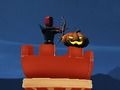 Spiel Halloween-Bogenschütze 3D  Online