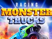 Spiel Rennmonster-Laster  Online