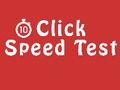 Spiel Klick-Geschwindigkeitstest  Online