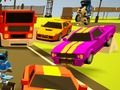 Spiel 3D-Arena-Rennen  Online