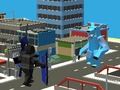 Spiel Smashy City: Monsterschlachten  Online
