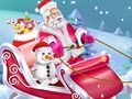 Spiel Design Weihnachtsmanns Schlitten  Online