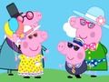 Spiel Peppa Pig: Familie verkleiden sich  Online