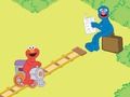 Spiel 123 Sesamstraße: Train Track Engineers  Online