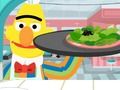 Spiel 123 Sesamstraße: Super Salad Diner  Online