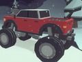 Spiel 3D-Monstertruck: Vereiste Straßen  Online