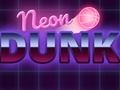 Spiel Neon Dunk Online