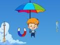 Spiel Regenschirm fallender Typ Online