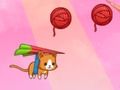 Spiel Kätzchen in der Luft  Online