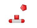 Spiel Springendes rotes Quadrat  Online