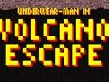 Spiel Der nackte Mann: Vulkanflucht  Online