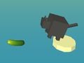 Spiel Katzen gegen Gurken  Online