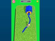 Spiel Home Dash-Puzzle-Ziehung, um die Familie zu retten Online