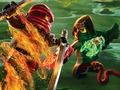 Spiel Ninjago Sumpf-Arena Online