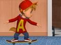 Spiel Alvinnn und Die Chipmunks: Skateboard Wahnsinn Online