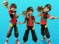 Spiel Zak Storm Super Pirat: Schwert-Training  Online