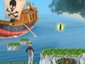 Spiel König Julien: Piraten-Panik Online Spiel König Julien: Piraten-Panik Online