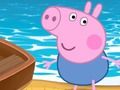 Spiel Piggy, das nach der Seestrasse sucht  Online