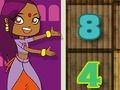 Spiel Sally Bollywood: Verliere das Zahlen-Rätsel!  Online
