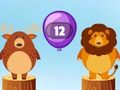 Spiel Dschungelballons Addition Online