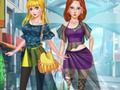 Spiel Schulstil gegen Street Style  Online