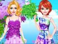 Spiel Blondie Blumenschau  Online