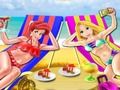 Spiel Prinzessin Beach Dress Up  Online