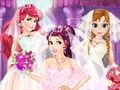 Spiel Prinzessin Belle Ball Dress Up  Online