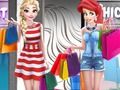 Spiel Prinzessinnen: Einkaufen im Einkaufszentrum  Online