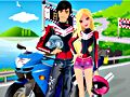 Spiel Moto -Paar  Online