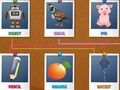 Spiel Kindergarten Aktivität 1  Online