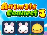 Spiel Tiere verbinden 3  Online