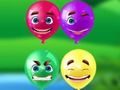 Spiel Emoticon Ballons  Online