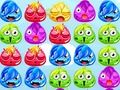 Spiel Niedliche Monstergesichter  Online