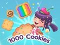 Spiel 1000 Plätzchen  Online
