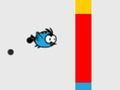 Spiel Flappy Farbe Vögel  Online