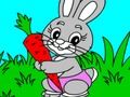 Spiel Malbuch: Bär und Kaninchen  Online