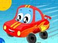 Spiel Kleine Auto Puzzle  Online