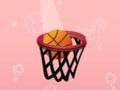 Spiel Basketball Challenge Flick den Ball  Online