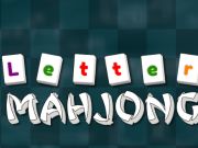 Spiel Buchstaben-Mahjong  Online