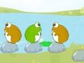 Spiel Springende kleine Frösche  Online