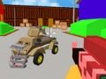 Spiel Block Wars 3D: Feuersturm  Online