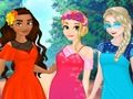 Spiel Prinzessinnen: Kleider und Hemden  Online