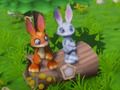Spiel Häschenabenteuer 3D  Online