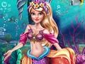 Spiel Ellie Mermaid gegen Prinzessin Online Spiel Ellie Mermaid gegen Prinzessin Online