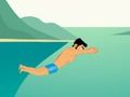 Spiel Klippenspringen  Online