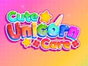 Spiel Cute Unicorn Pflege  Online
