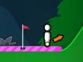 Spiel Stickman Golf online Online
